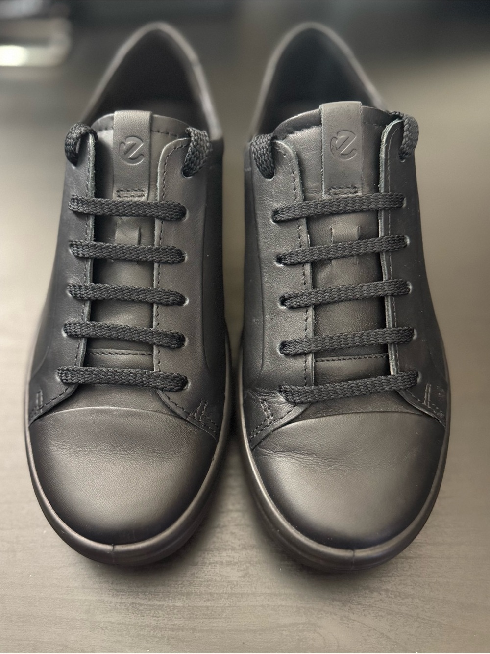 Women's Ecco Soft 7 Leather Sneakers
